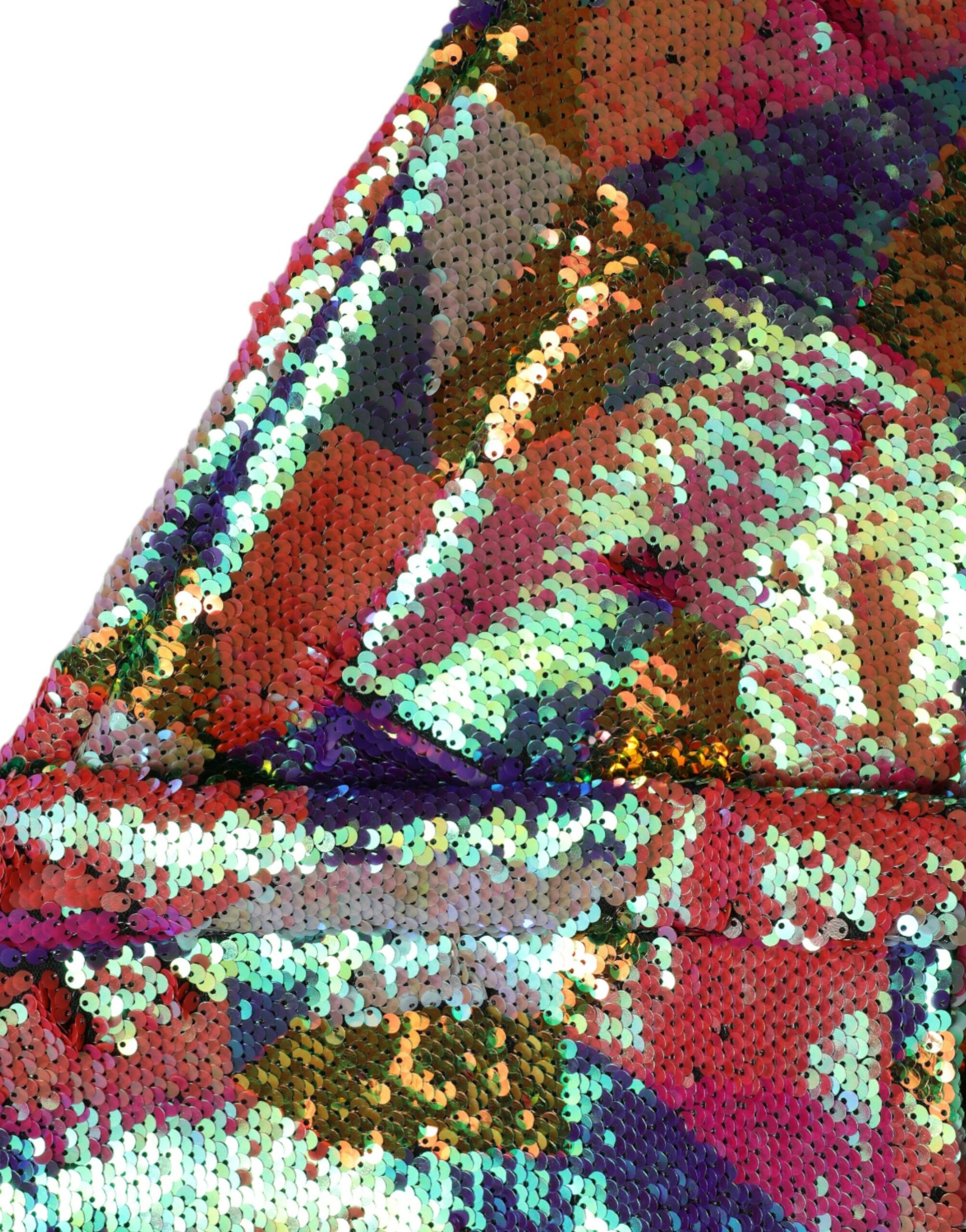 Multicolor Sequined Coat