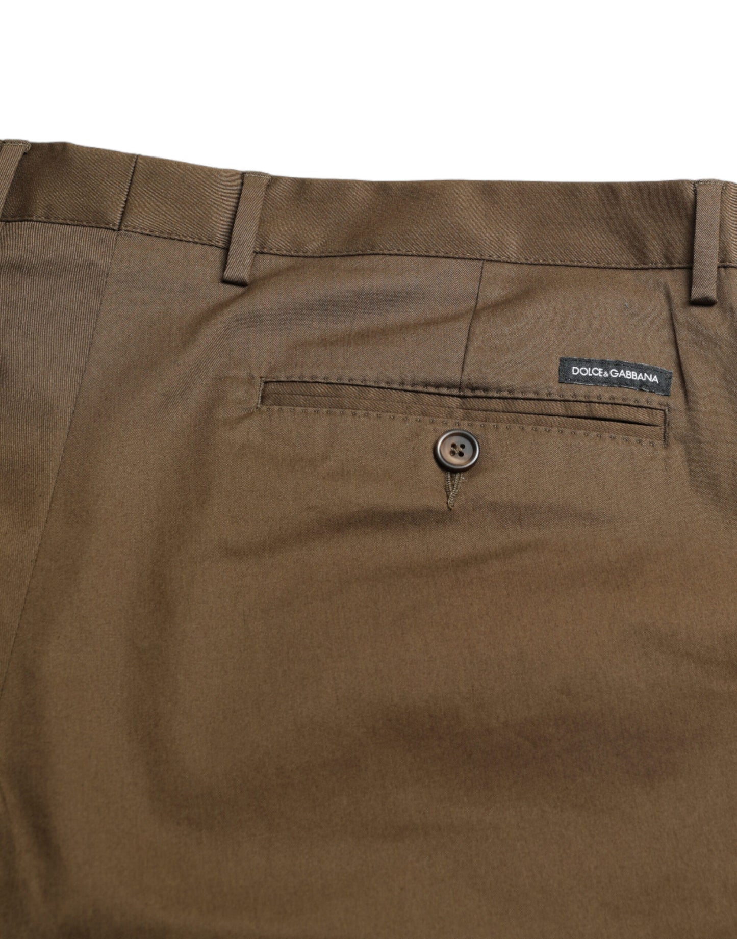  - Chic Brown Bermuda Shorts with Logo Detail