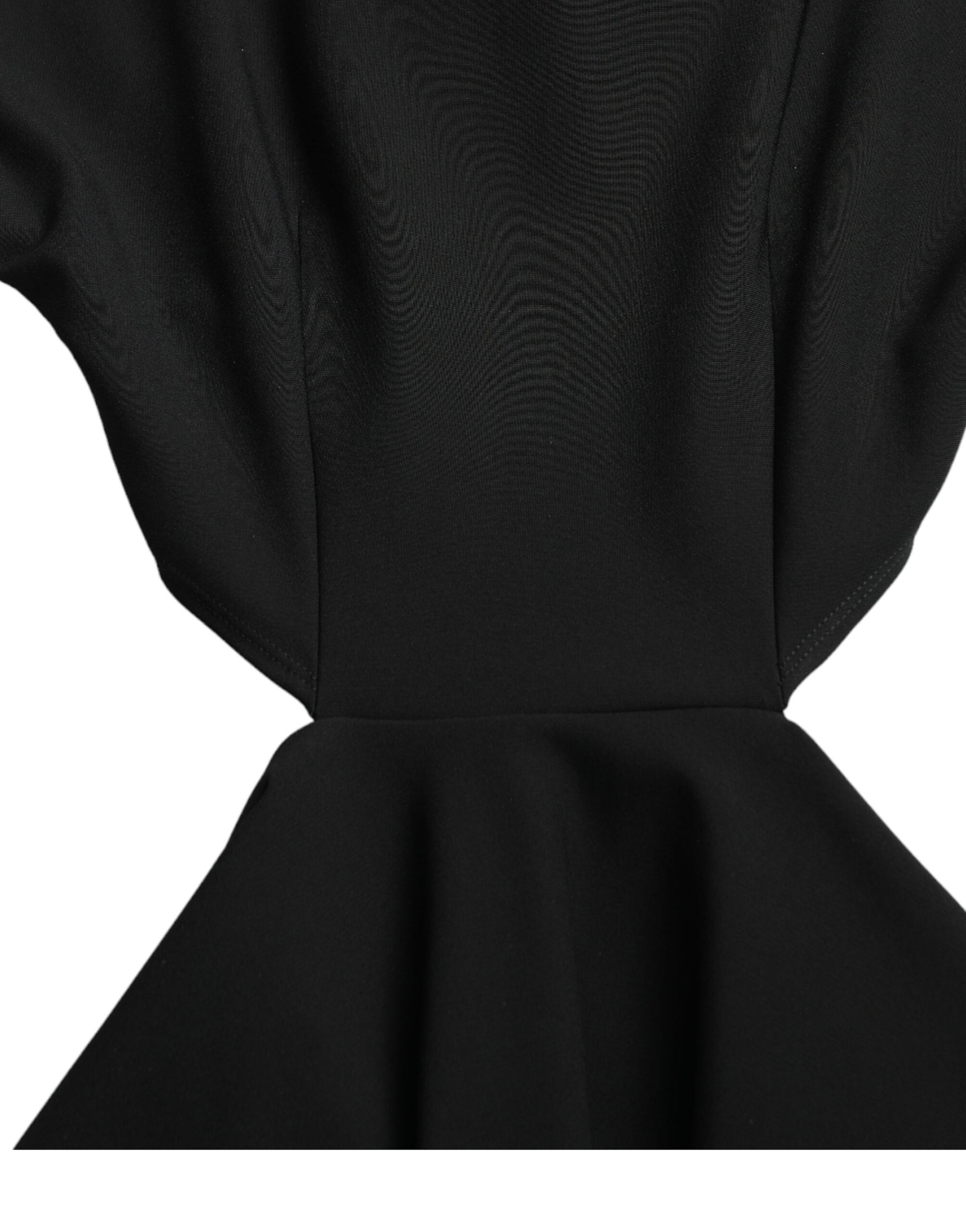 Elegant Cut Out A-Line Mini Dress by Dolce & Gabbana