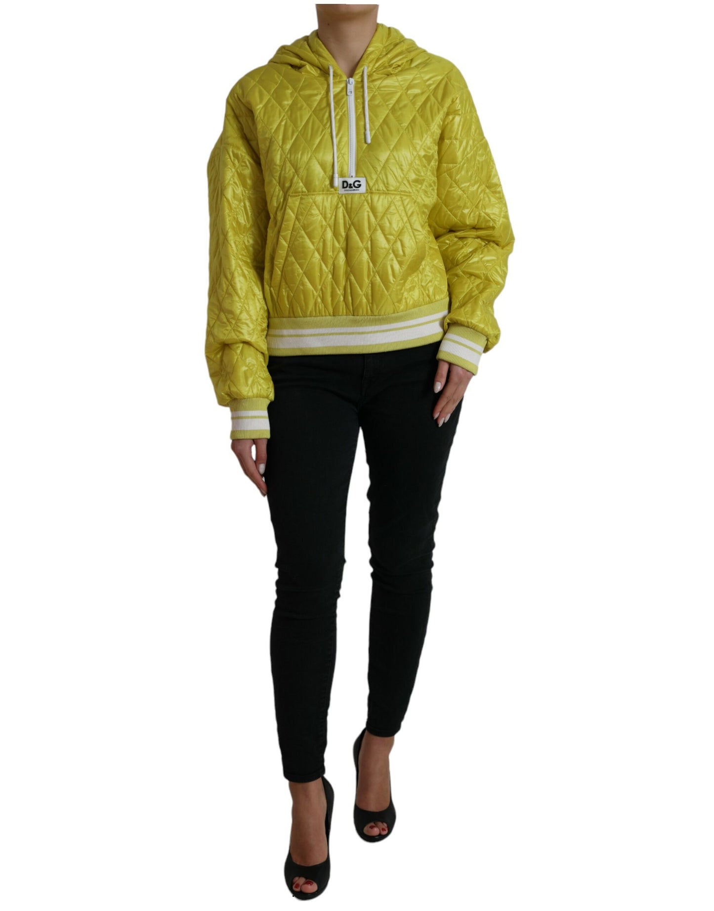  - Radiant Yellow Hooded Jacket