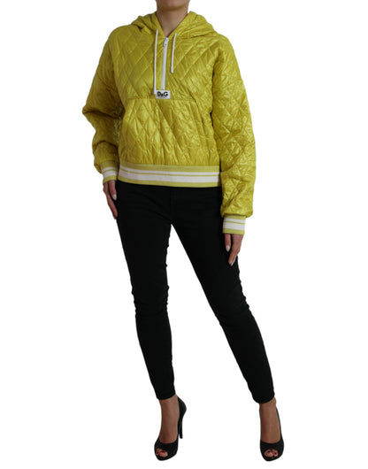  - Radiant Yellow Hooded Jacket