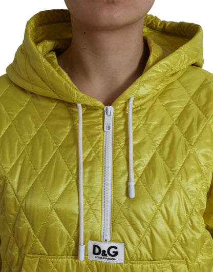  - Radiant Yellow Hooded Jacket