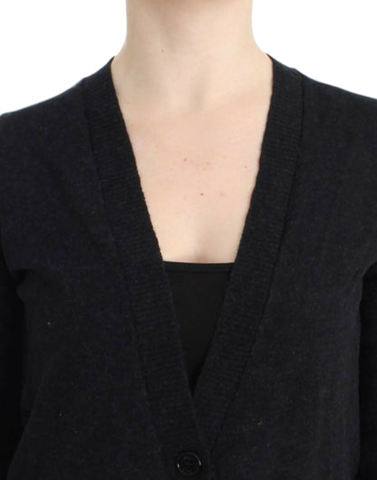  - Elegant Deep V-neck Lightweight Cardigan