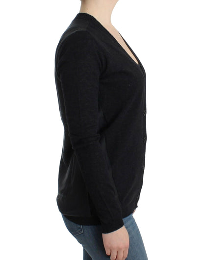  - Elegant Deep V-neck Lightweight Cardigan