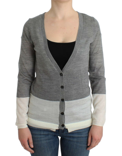  - Chic Gray Lightweight Cardigan