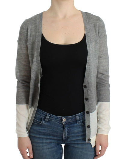  - Chic Gray Lightweight Cardigan