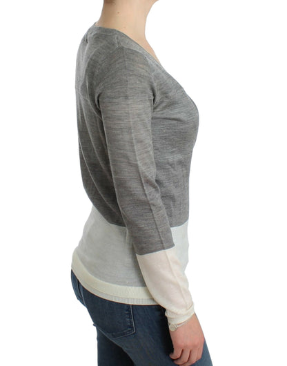  - Chic Gray Lightweight Cardigan