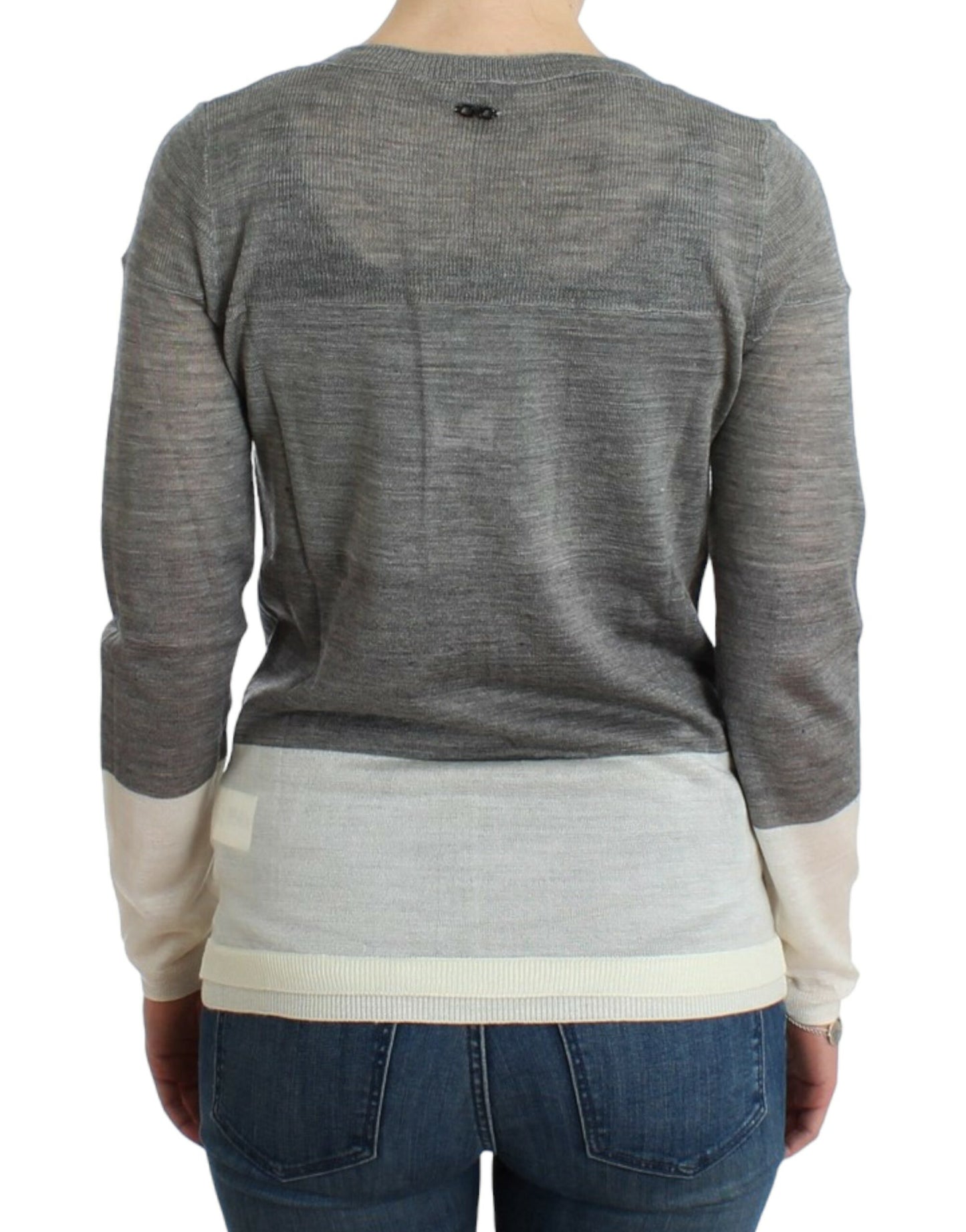  - Chic Gray Lightweight Cardigan