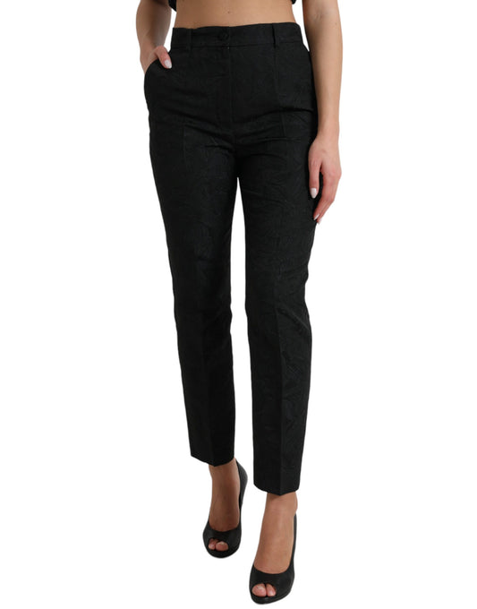  - High Waist Tapered Elegance Pants