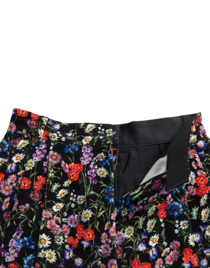  - Chic Floral High Waist Hot Pants Shorts