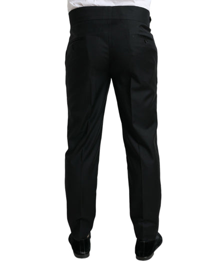  - Elegant Slim Fit Wool Dress Pants