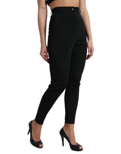  - Elegant High Waist Skinny Pants