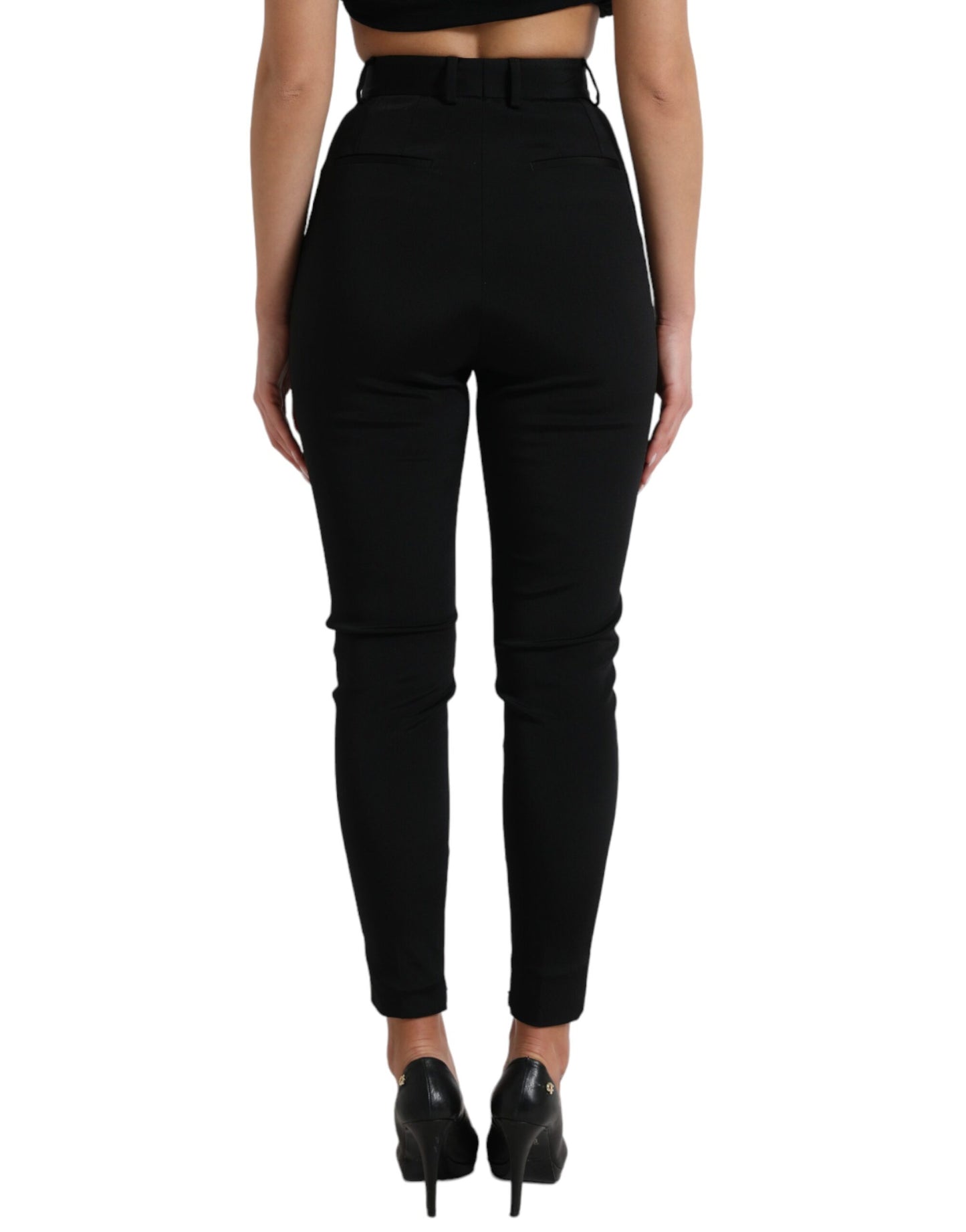  - Elegant High Waist Skinny Pants