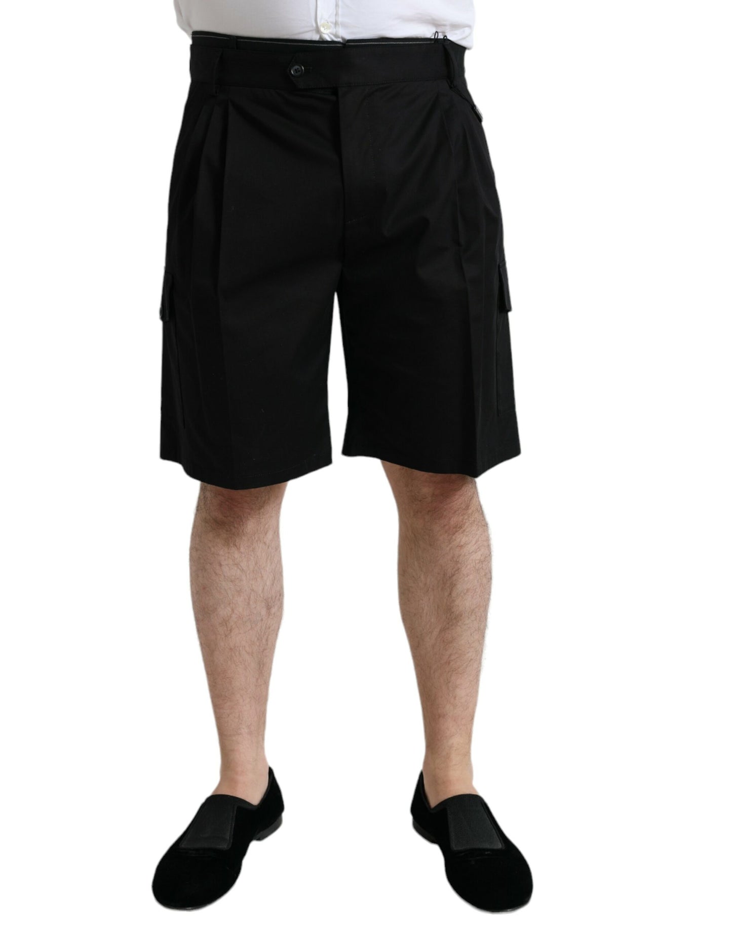  - Sleek Designer Bermuda Cargo Shorts