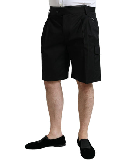  - Sleek Designer Bermuda Cargo Shorts