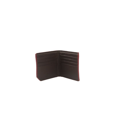  - Brown Calf Leather Men Wallet