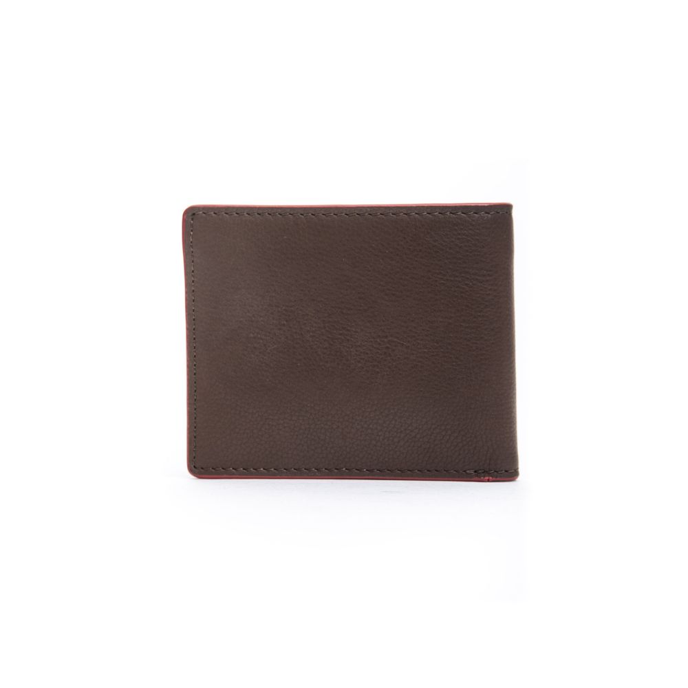  - Brown Calf Leather Men Wallet