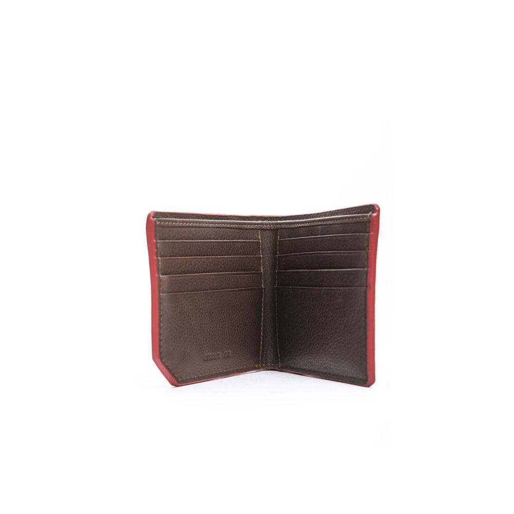  - Brown Calf Leather Men Wallet