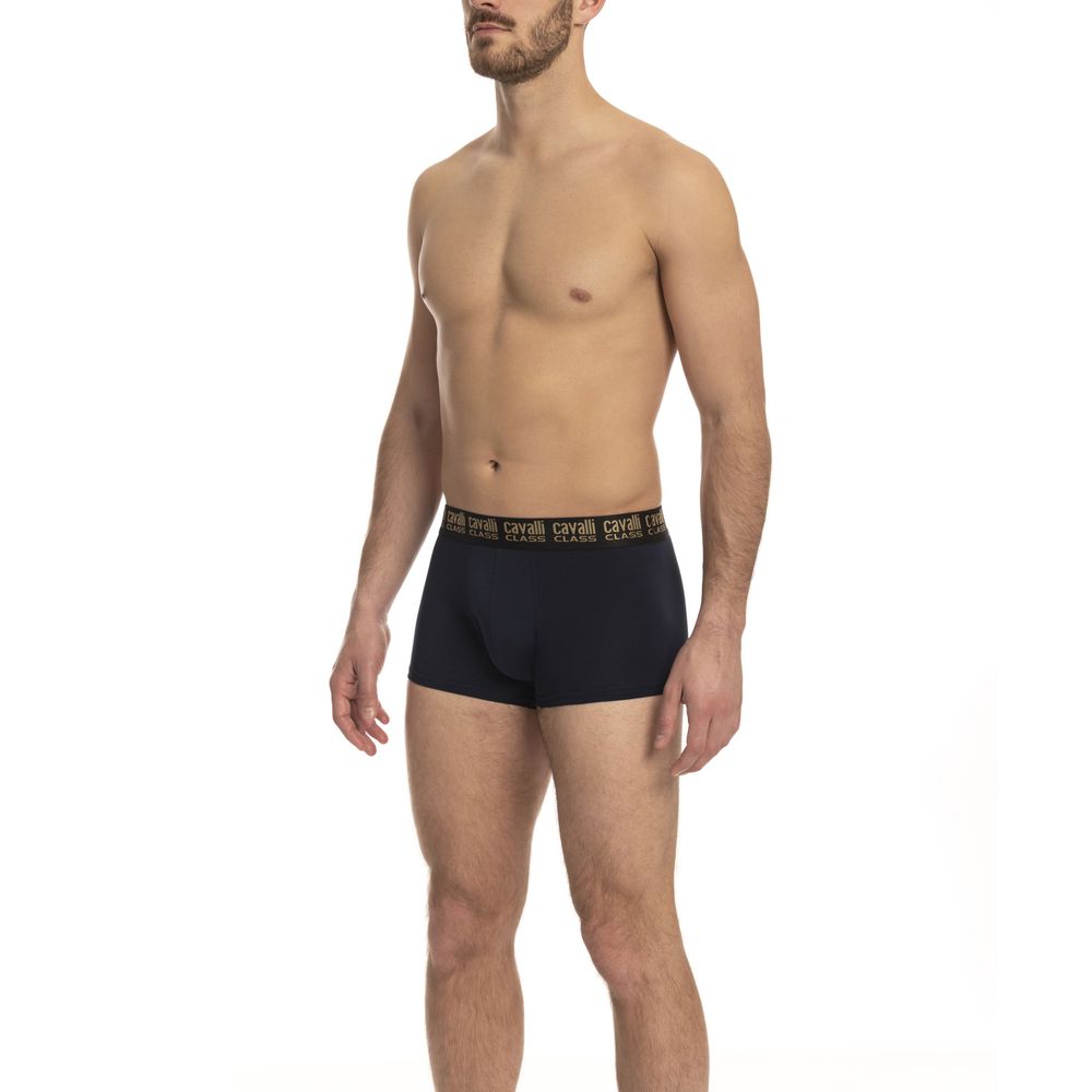  - Blue Cotton Men Underwear