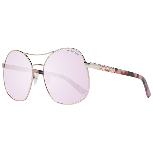 Rose Gold Women Sunglasses - The Luxe Alliance