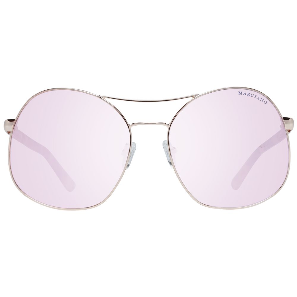 Rose Gold Women Sunglasses - The Luxe Alliance