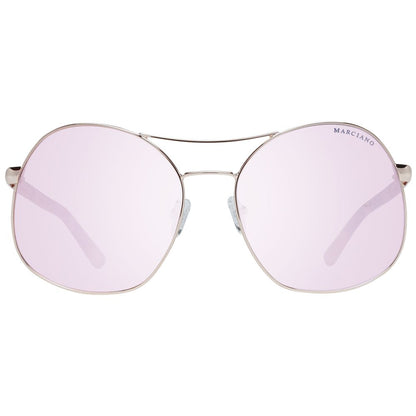 Rose Gold Women Sunglasses - The Luxe Alliance