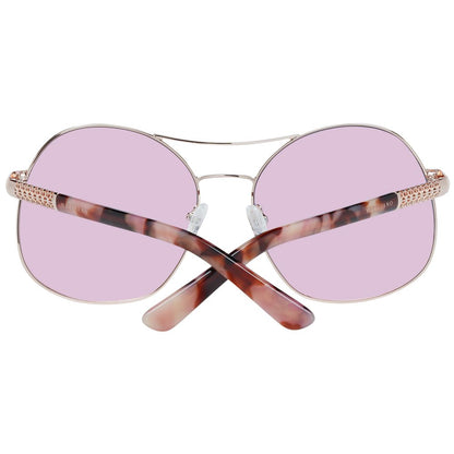 Rose Gold Women Sunglasses - The Luxe Alliance