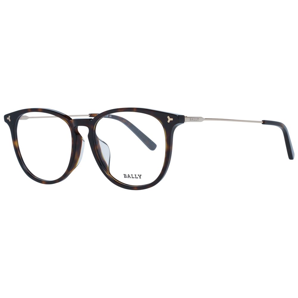 Bally Women's Optical Glasses – Brown Round Frame, 53mm