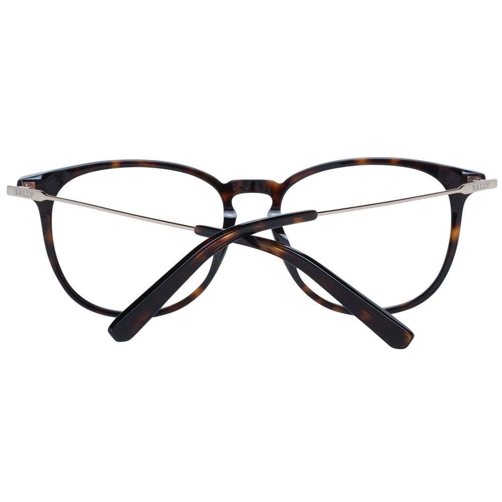 Bally Women's Optical Glasses – Brown Round Frame, 53mm
