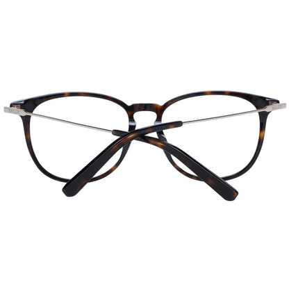 Bally Women's Optical Glasses – Brown Round Frame, 53mm
