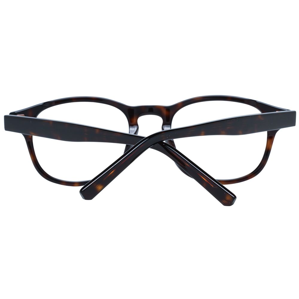 Bally Men's Optical Frames – Brown Square Full-Rim, 50mm