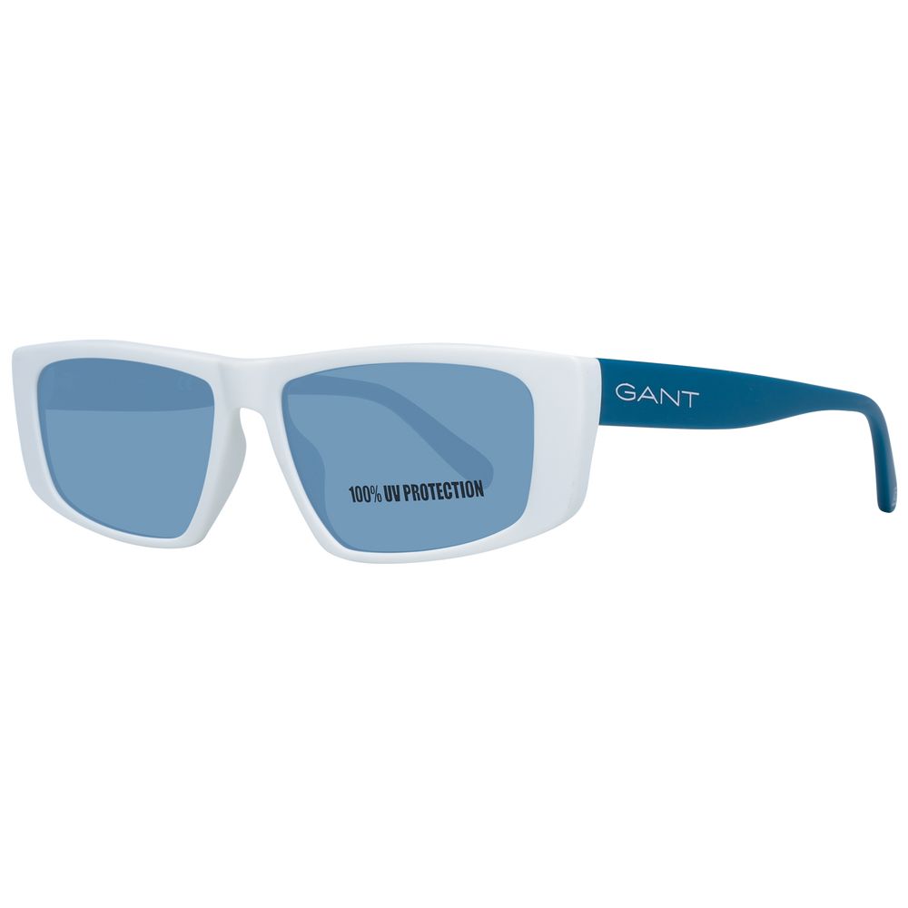  - White Unisex Sunglasses