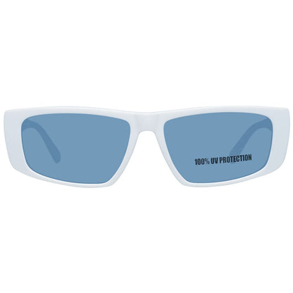  - White Unisex Sunglasses