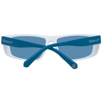  - White Unisex Sunglasses