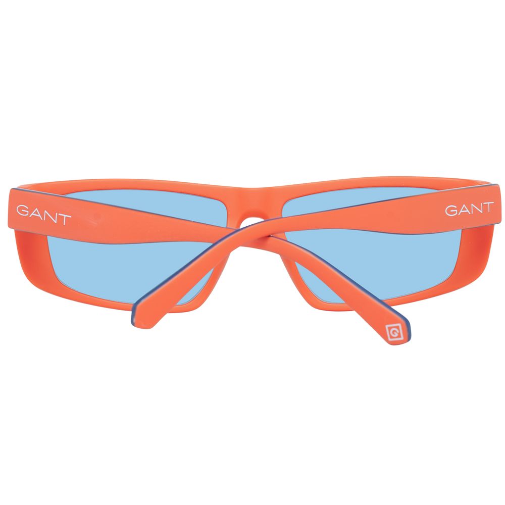  - Orange Unisex Sunglasses