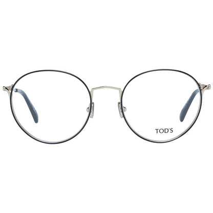 Tod's Women’s Optical Glasses – Black Round Frame, 52mm