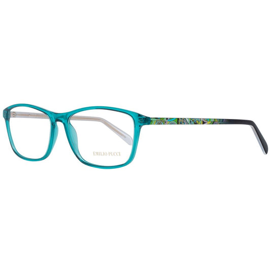  - Vibrant Green Full-Rim Designer Eyewear