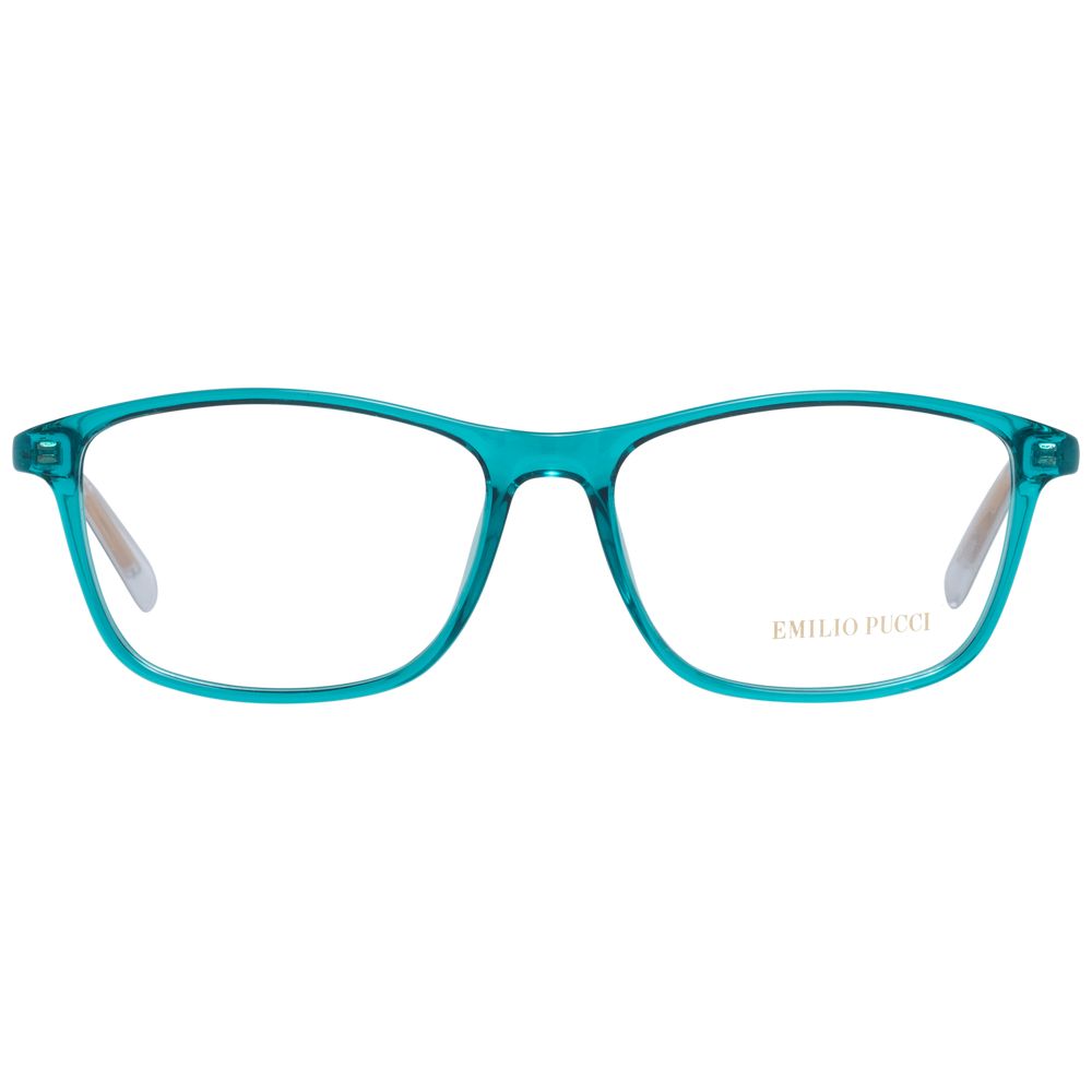  - Vibrant Green Full-Rim Designer Eyewear