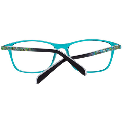  - Vibrant Green Full-Rim Designer Eyewear