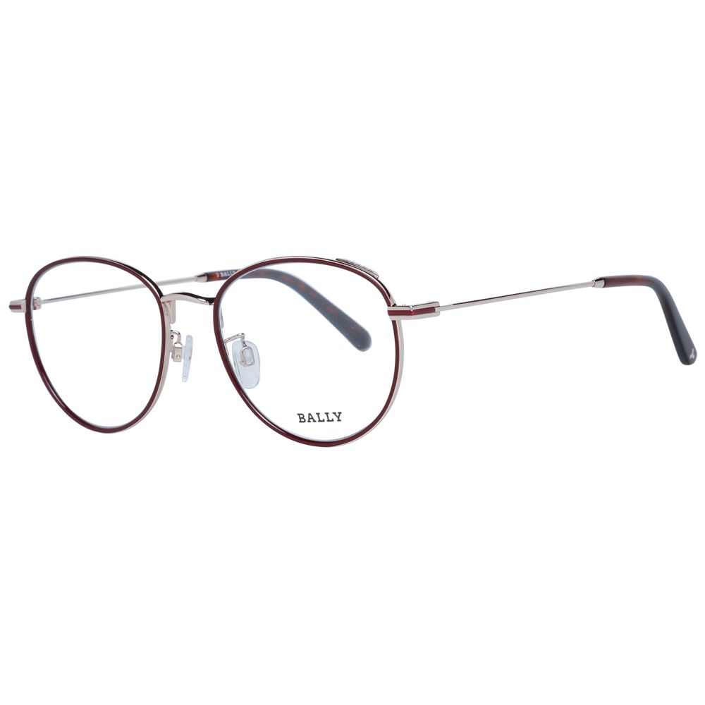  - Burgundy Unisex Optical Frames