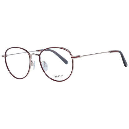  - Burgundy Unisex Optical Frames