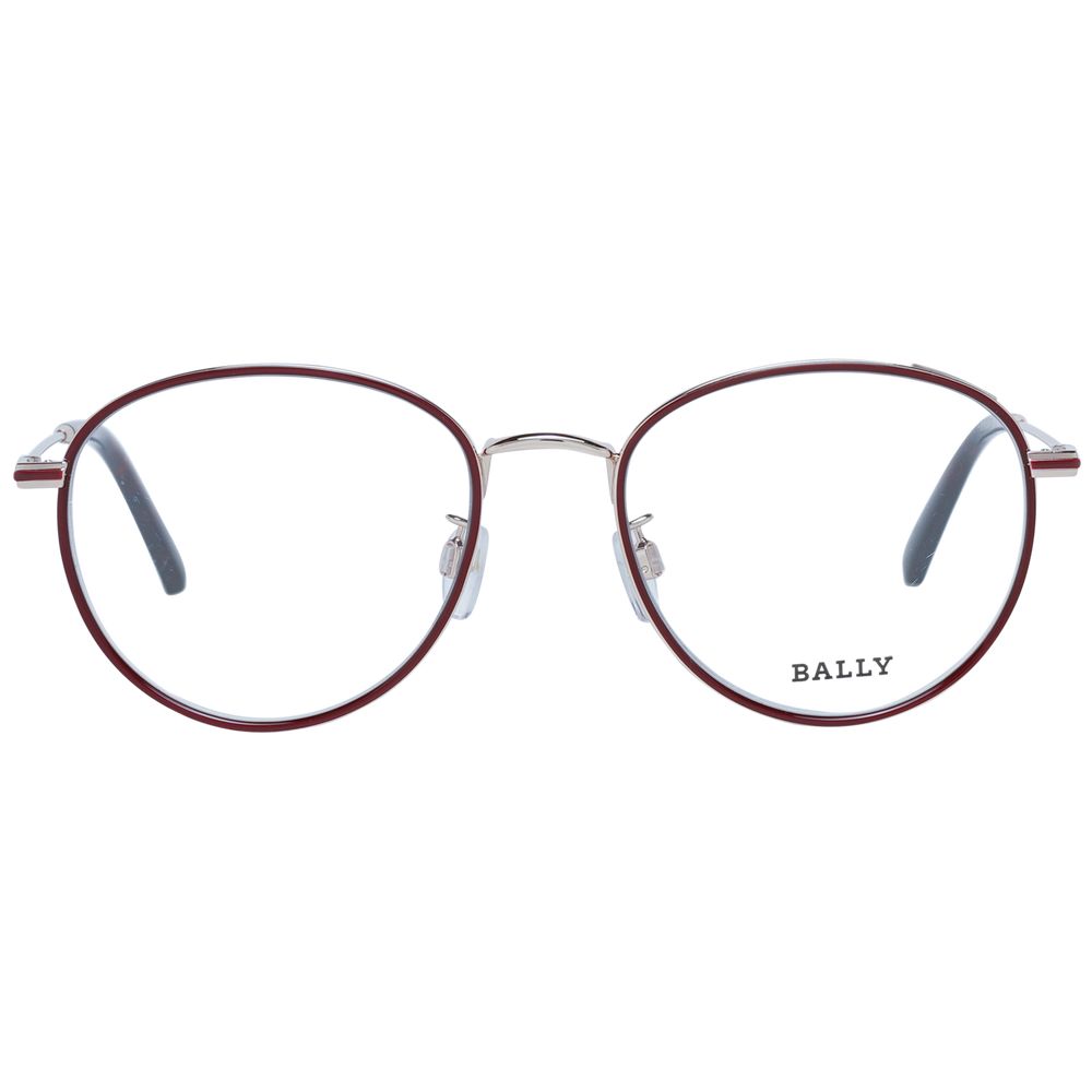  - Burgundy Unisex Optical Frames