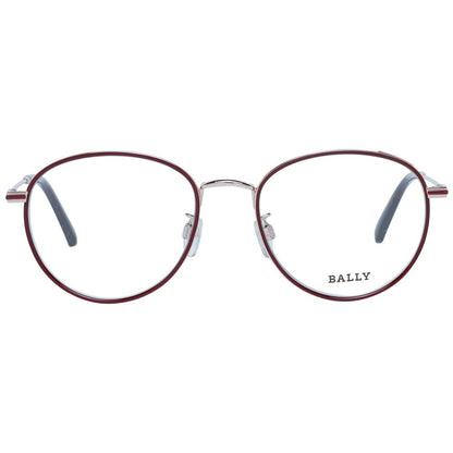  - Burgundy Unisex Optical Frames