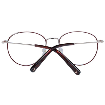  - Burgundy Unisex Optical Frames