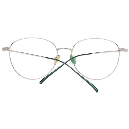 Gold Women Optical Frames