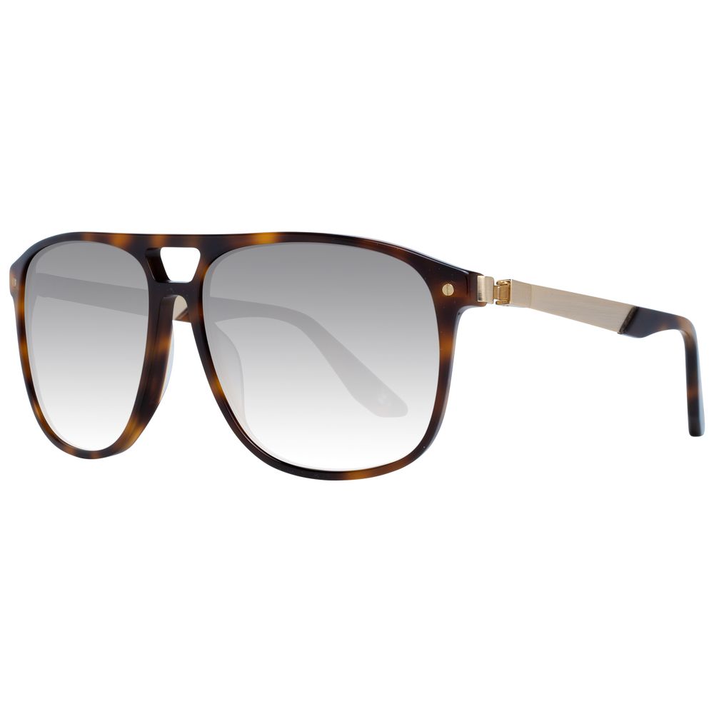 Brown Men Sunglasses - The Luxe Alliance