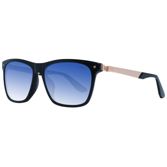  - Black Unisex Sunglasses