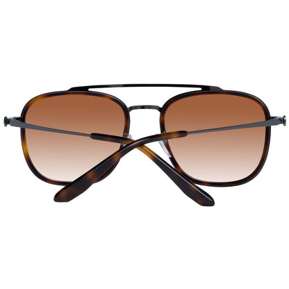 Brown Men Sunglasses - The Luxe Alliance