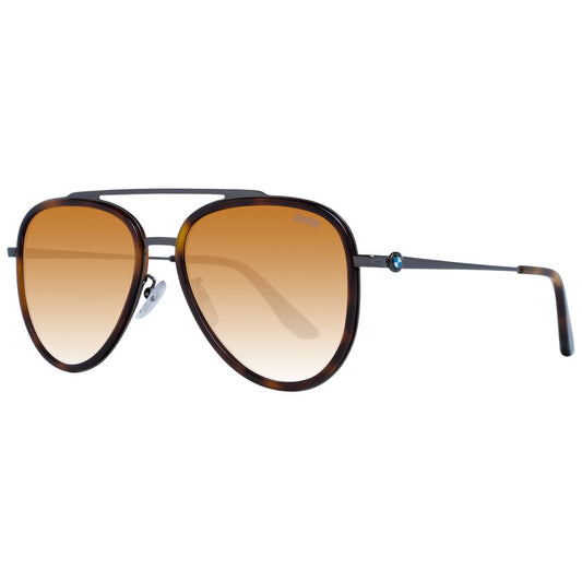 Brown Men Sunglasses - The Luxe Alliance