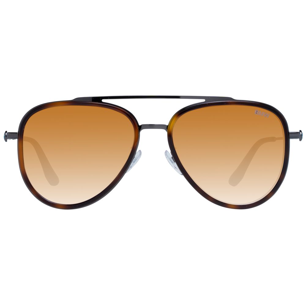 Brown Men Sunglasses - The Luxe Alliance